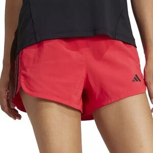 NWT Adidas Pacer Training 3-Stripes Woven High-Rise 3”Shorts | Size S